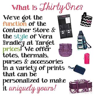 What is Thirty-One Bags?