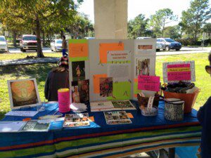 Information Table at the Crazy Sock Walk