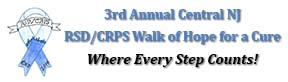 RSD/CRPS Walk of Hope, Central NJ