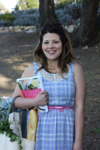 Audrey Johns poses with her new cookbook, which you can buy on Amazon now. She blogged about how pain and CRPS positively impacted her life.