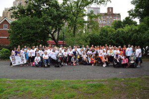2015 RSDSA Walk that still had a great turn out despite the weather. CRPS/RSD