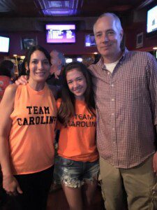 Another image from Team Caroline's event to help raise funds and awareness for CRPS RSD
