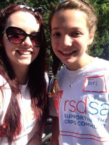 RSDSA Sammie and Tori that both have CRPS/RSD