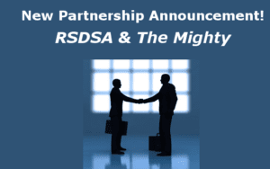 RSDSA and The Mighty have partnered up to help bring more CRPS RSD awareness to the world.