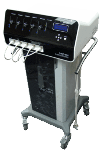 An image of a Calmare treatment machine like the ones Dr. Cooney uses to treat CRPS