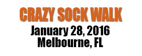 2017 Crazy Sock Walk, Melbourne, FL