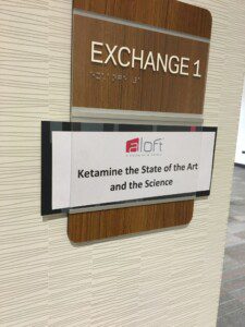 RSDSA hosted the first Ketamine: The State of the Art and the Science Conference in 2016 for CRPS / RSD