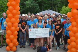Elly Thompson held another event for RSDSA and people affected by CRPS / RSD in 2016