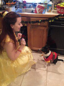 Samantha writes a special Halloween story about CRPS and what is coming up after Halloween for awareness month