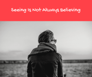 Gabe details how seeing is not always believing when it comes to chronic pain and perception. How do we ignore what others see?