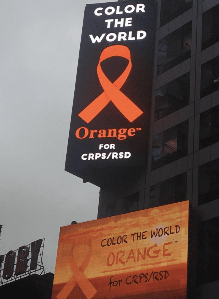 6th Annual Color The World Orange™ for CRPS/RSD Awareness is Nov. 4 RSDSA