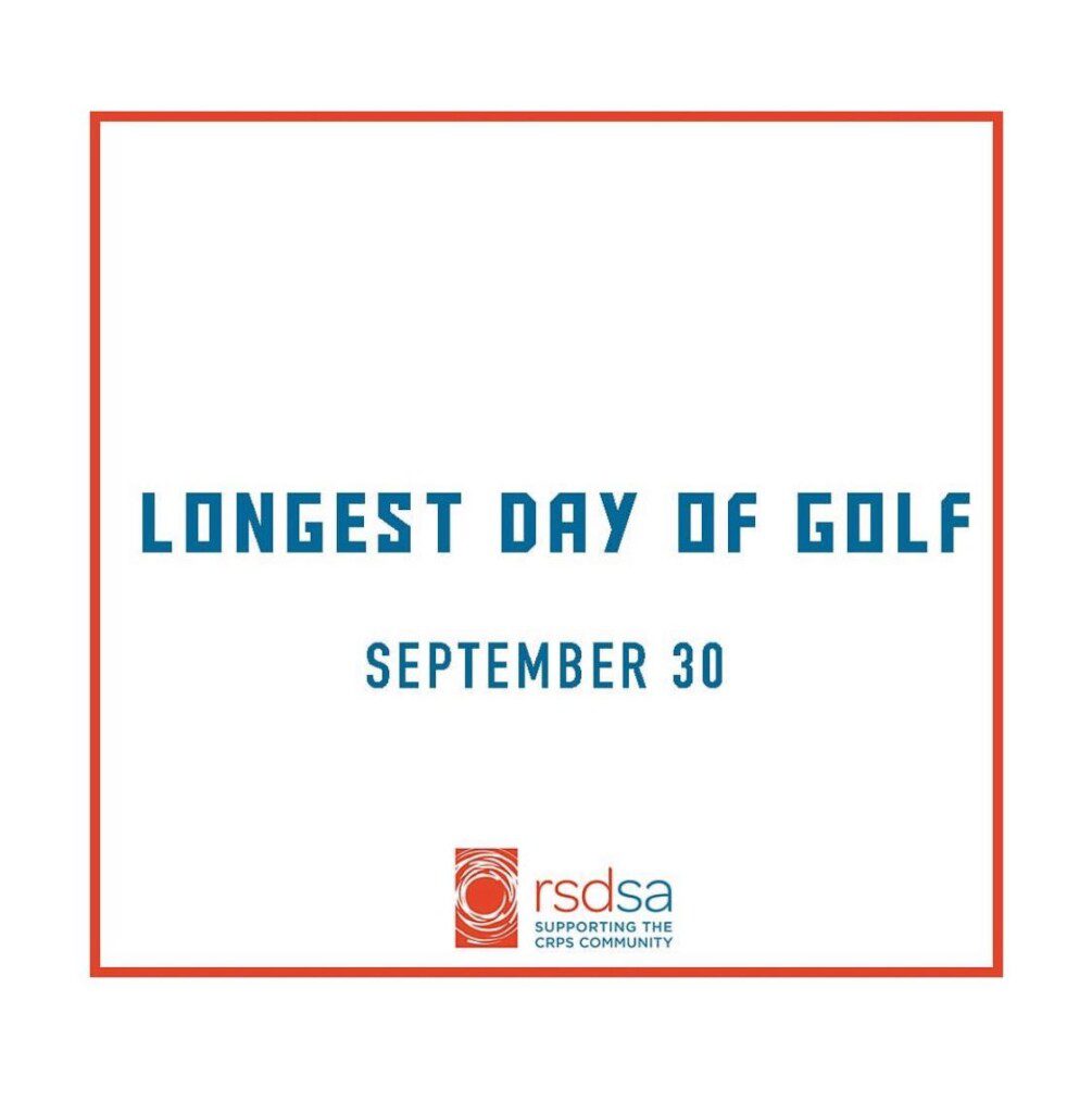 RSDSA Longest Day of Golf CRPS