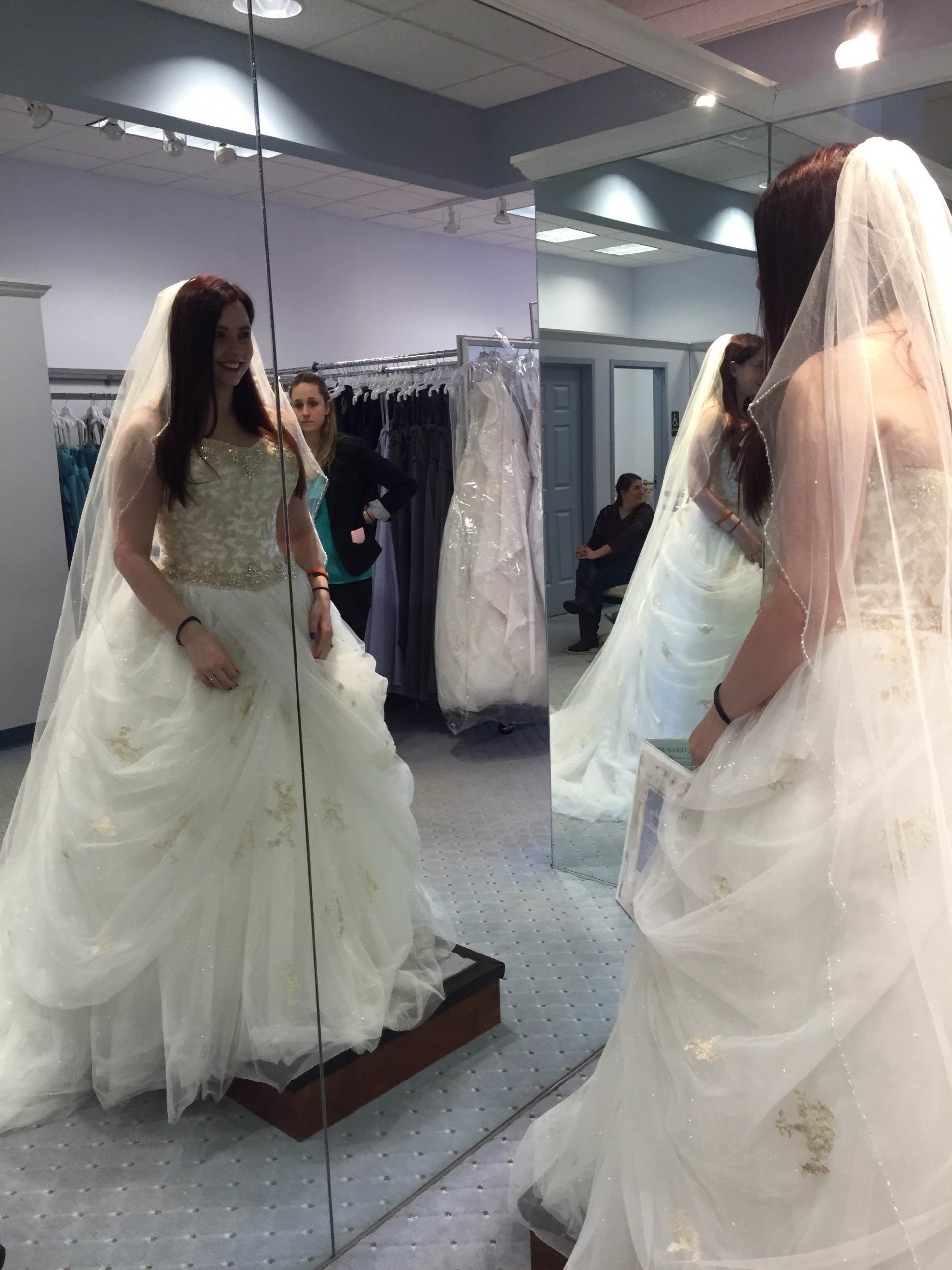 CRPS Wedding Chronicles: The Dress