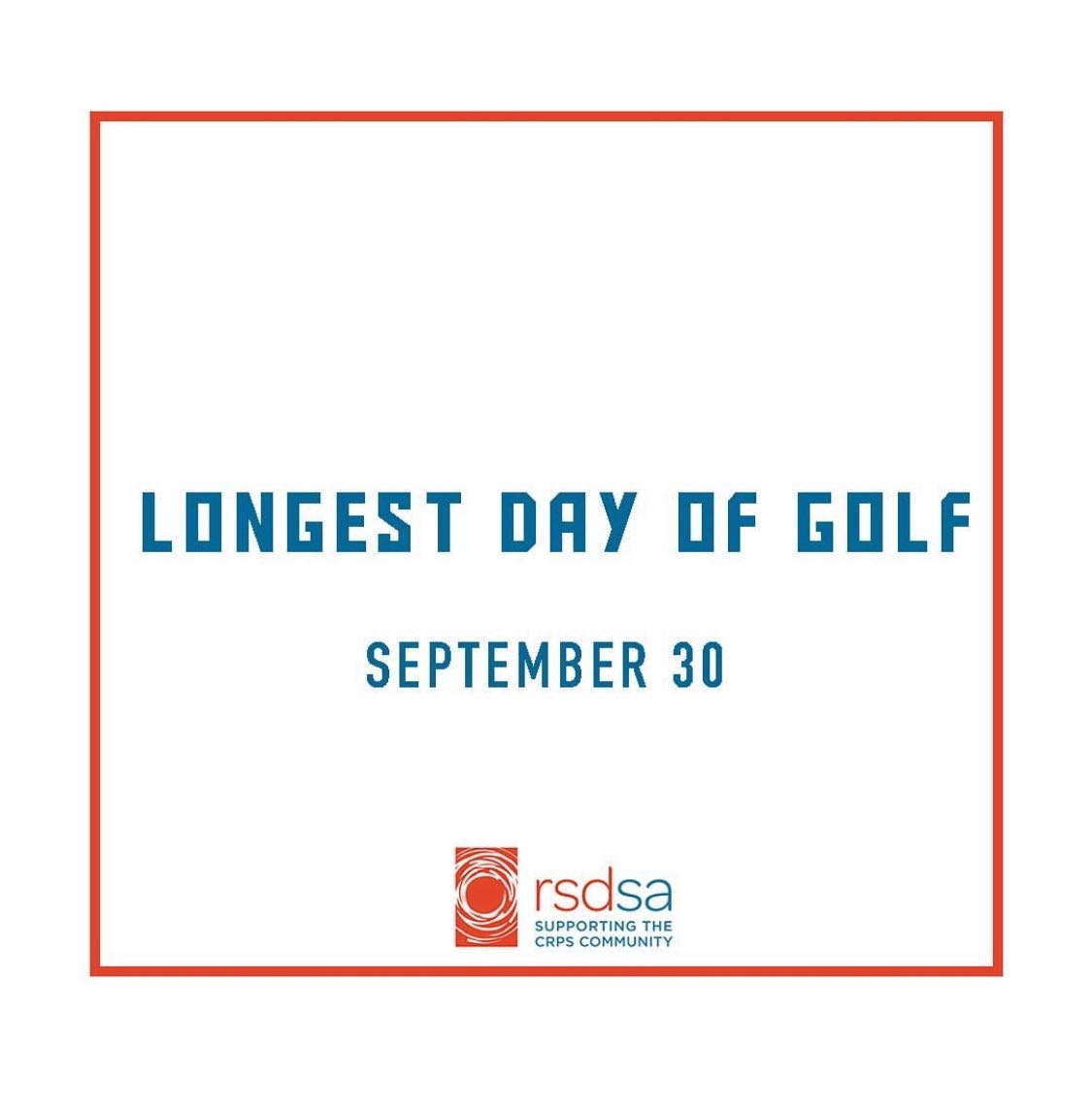 Join RSDSA for our Longest Day of Golf Fundraiser