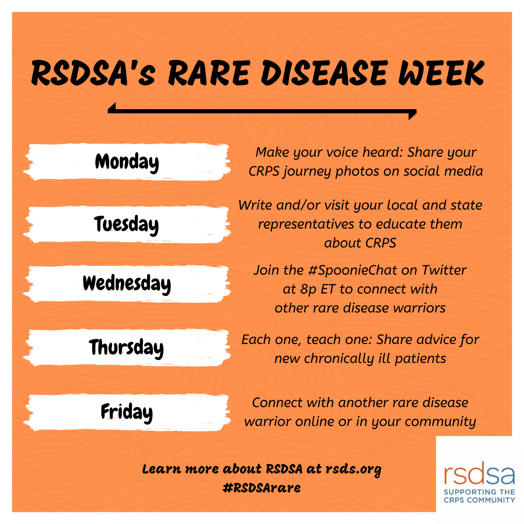 RSDSA’s Rare Disease Week – 2020