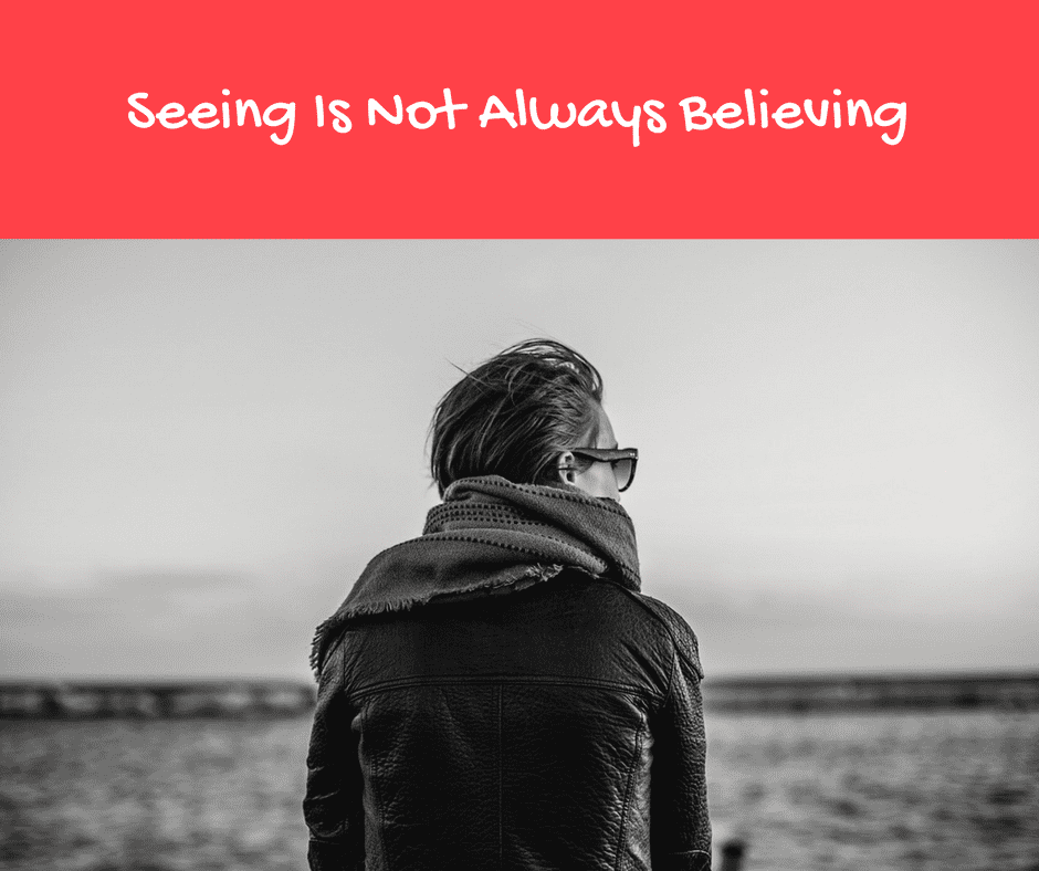 Seeing Is Not Always Believing: Perception and Chronic Pain