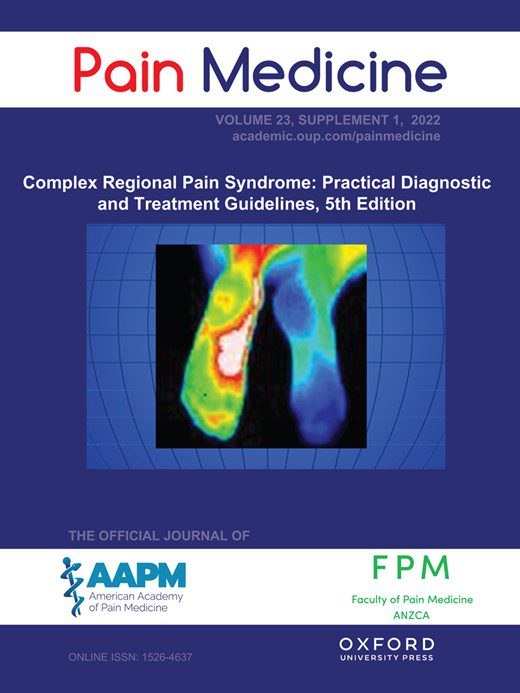 Complex Regional Pain Syndrome: Practical Diagnostic and Treatment Guidelines, 5th Edition 