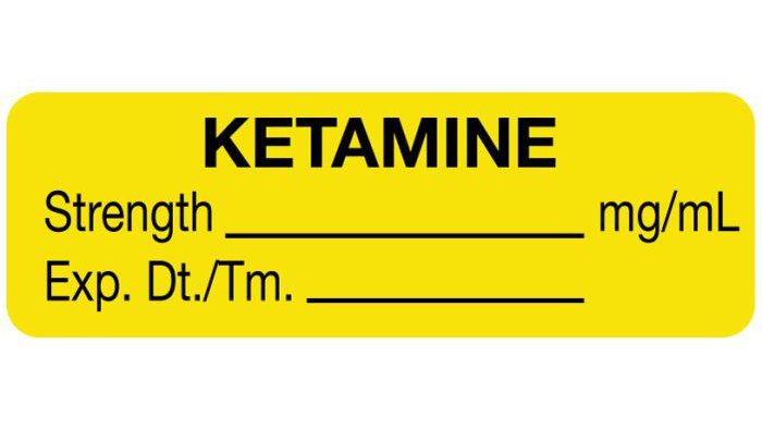 RSDSA’s Plan to Bring Ketamine on Label