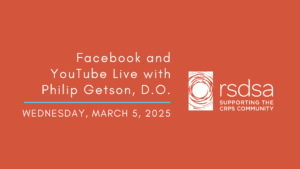 Facebook and YouTube Live with Philip Getson, D.O.