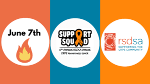 RSDSA’s 6th Annual Virtual CRPS Awareness Walk