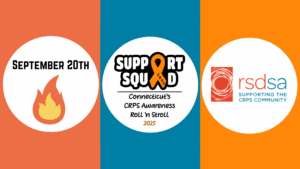Connecticut’s CRPS Awareness Roll ‘n Stroll