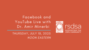 Facebook and YouTube Live with Dr. Amir Minerbi