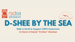 D-Shee by the Sea – Walk & Stroll to Support CRPS Awareness
