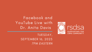 Facebook and YouTube Live with Dr. Anita Davis