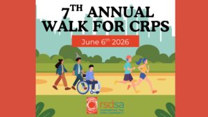 RSDSA’s 7th Annual Walk for CRPS