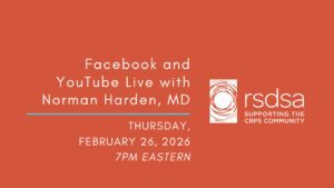 Facebook and YouTube Live with Norman Harden, MD