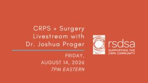 Facebook and YouTube Live with Dr. Joshua Prager